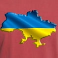 thumbnail image 3 of CafePress - Ukraine Pride Love Ukrainian Flag T Shirt - Mens Comfort Colors Shirt, 3 of 5