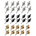 thumbnail image 1 of 30PCS Guitar Strap Lock Buttons Quick Release Guitar Strap Buttons, 1 of 5