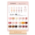 thumbnail image 2 of Set de esmaltes de uñas en gel CANNI CC3 30 unidades con tarjeta de color de 12 ml, 2 of 9