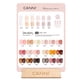 thumbnail image 2 of Set de esmaltes de uñas en gel CANNI CC3 30 unidades con tarjeta de color de 12 ml, 2 of 9