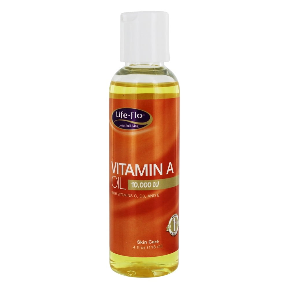 LifeFlo Vitamin A Oil with Vitamins