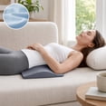 thumbnail image 4 of Almohada de soporte lumbar para dormir: cojín ergonómico para la cintura, ideal para quienes duermen de lado, para brindar soporte a la espalda, para el descanso durante el embarazo, la relajación y, 4 of 6
