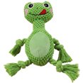 thumbnail image 1 of Dog Squeaky Toy Animal: Cartoon Dog Rope Toy Puppy Teething Toy Puppies Chew Toy, 1 of 10