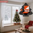 thumbnail image 3 of Metal Hanging Christmas Tree Wind Spinner - Unique Geometric Design for Garden Decor Stylish Yard Decoration with Artistic, 3 of 7