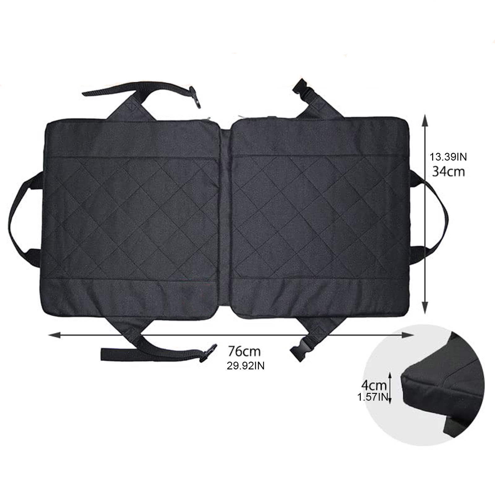 CONQUECO Portable Heating Pad Stadium Seat Cushion for Bleachers - Electric  Warmer Mat with 3 Heat Setting for Outdoor Sports Camping Travel (Power