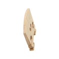 thumbnail image 1 of Durable Maple Bridge Musical Instrument might be Accessory Violin Parts Fiddle Bridges Violin Pre-Cut Thickness Bridges, 1 of 8