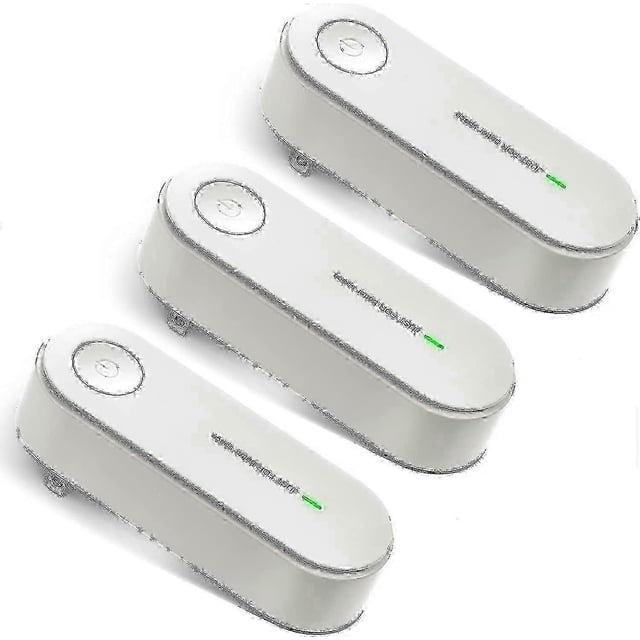 3-Pack Plug-In Air Purifier Portable Negative Ion Generator Filterless Air Ionizers Home Air Filter Removes Odors & Air Freshener 26-27s