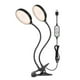 thumbnail image 1 of Invernadero USB Clip-on LED Dimmable Cultive Sótano de la luz Flor de interior Planta suculenta Crecimiento de la lámpara de plántula 1250 Lumen 30W 2 cabezas Scienceny  HA011855-02B, 1 of 7