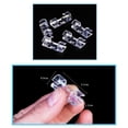 thumbnail image 2 of Cateissary Clips para cables de 20 piezas, sistema de gestión de cables autoadhesivos para organizar cables de alimentación de carga de oficina Teléfono y Comunicación, 2 of 6
