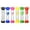 A, variant on 6 Color Set 30 Christmas Decor Seconds 10 Minutes Creative Timer Children's Gift Home Decoration Multifunctional Timer Precise Timing