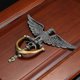 thumbnail image 2 of Antique Door Knocker Zinc Alloy Door Knocker With Eagle Head For Front Door Home Decor Ring Furniture, 2 of 3