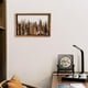 thumbnail image 4 of licencia de pared tallada de Animal bosque árboles sala Oficina Decoración arte Pintura Escultura Moderna regalos de Macarena placa de pared, 4 of 7