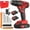 Battery×2, variant on 20V Power Drill Cordless, Cordless Drill with  and  with Torque 30N, Impact Function, 3/8-Inch Keyless Chuck for Screwdriving and Drilling (Batteryx2)