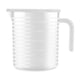 thumbnail image 4 of Taza medidora, recipiente para líquidos, jarra de agua transparente resistente, herramientas de cocina para restaurante, vino doméstico, agua fría y 500ML, 4 of 10