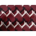 thumbnail image 4 of oneOone Cotton Poplin Fabric Chevron Geometric Print Sewing Fabric BTY 42 Inch Wide, 4 of 4