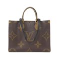 thumbnail image 1 of Pre-Owned Louis Vuitton Monogram Giant On-the-Go MM M45321 Handbag (Good), 1 of 7