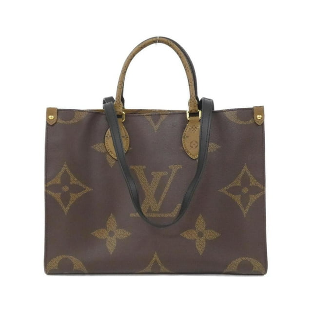 Pre-Owned Louis Vuitton Monogram Giant On-the-Go MM M45321 Handbag (Good)