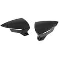 thumbnail image 1 of Car Rearview Mirror Cover, Left Right Exterior Rearview Side Mirror Covers Caps Protective Covers for  Leo, for   Mk3 5F ST FR Cupra 2013-2019, 1 of 7