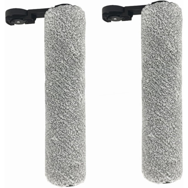 2 Pcs Rouleaux de Brosse de Remplacement pour Ultenic pour AC1 pour Aspirateur Humide et Sec Elite, Kit d'Accessoires de Pièces de Rechange, 2 Rouleaux de Brosse