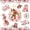 White Pink 01, variant on Erosebridal Cowgirl Floral Horse Zipper Twin Comforter Sets with Fitted Sheet and 2 Pillowcases for Girls, Country Western Print Zipper Bedding Set, Pink Reversible, 4 Pieces