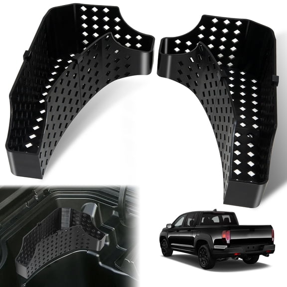 Trunk Storage Bin Compatible with Honda Ridgeline 2017 , Increase Storage Space, Space Saving
