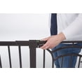 thumbnail image 4 of Safety 1st Décor Easy Install Tall & Wide Baby And Pet Gate With Pressure Mount Fastening, 4 of 5