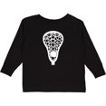 thumbnail image 3 of Inktastic Lacrosse Sports Team Coach Player Boys or Girls Long Sleeve Toddler T-Shirt, 3 of 5