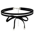 thumbnail image 3 of Collar Necklace 2023 Bowknot Clavicle Chain Elegant Short Necklaces Women Jewelry Temperament Neck Chain Accessory, 3 of 9