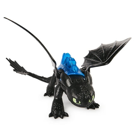 UPC 778988287576 product image for DreamWorks Dragons Legends Evolved, Toothless Dragon Action Figure with Clip-on  | upcitemdb.com