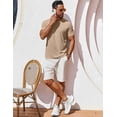 thumbnail image 3 of COOFANDY Men's T Shirts Short Sleeve Soft T-Shirt Casual Basic Summer Tee Tops, 3 of 6