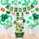 thumbnail image 4 of de decoraciones de San Patricio con 30 globos para Yuyangstore decoraciones del día de patricks, 4 of 7