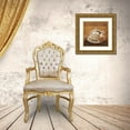 thumbnail image 3 of Penner, Janelle 15x15 Gold Ornate Wood Framed with Double Matting Museum Art Print Titled - Coffee and Co I, 3 of 4