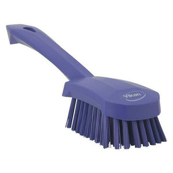 Vikan Scrub Brush,4 1/2 in Brush L 41928