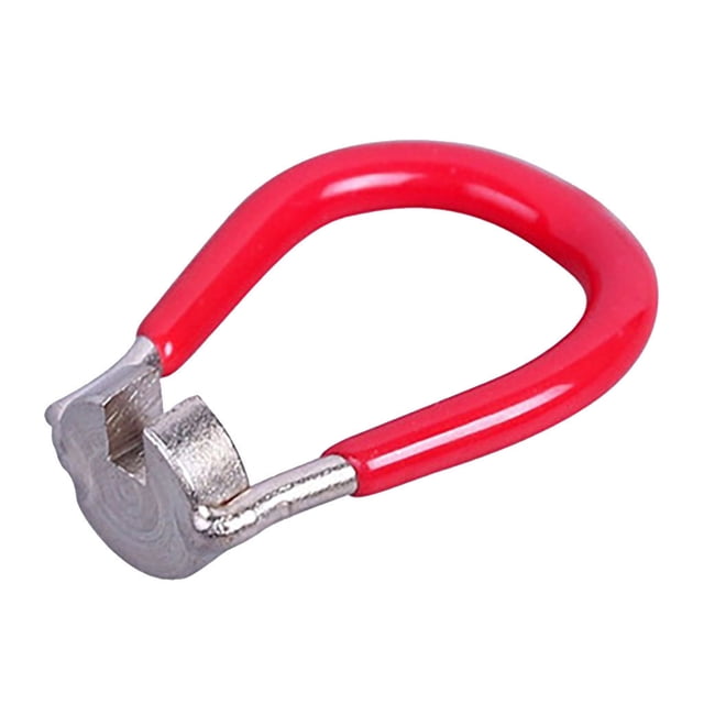 Forged Steel Bike Spoke Tool, Rim Correct Tool, Durable Construction, 3PCS Tire Levers, Quick Wheel Truing, Automotive Tool Set, Sports Equipment, For Cycling Maintenance, Heavy-Duty Steel, Road &