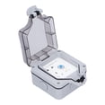 thumbnail image 1 of Toma de corriente impermeable de 250V con 5 orificios y protección contra fugas eléctricas para estacionamientos y hoteles, 1 of 8