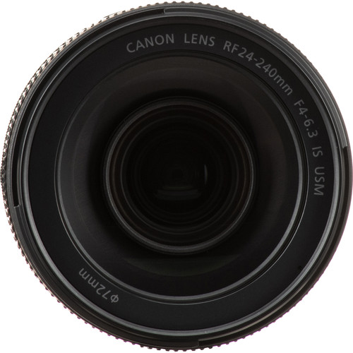 Canon RF 24-240mm f/4-6.3 IS USM Lens with Basic Accessory Bundle - Includes: 3pc UV Filter Set, 4pc Macro Filter Kit, a Neutral Density Filter & MUCH MORE (International Version) - image 4 of 7