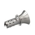 thumbnail image 3 of Mosiee Lemon Squeezer Portable Kitchen Gadgets Stainless Steel Lemon Juicer Fruit Tools Cooking Accessories Manually Fresh Citrus Juice, 3 of 9