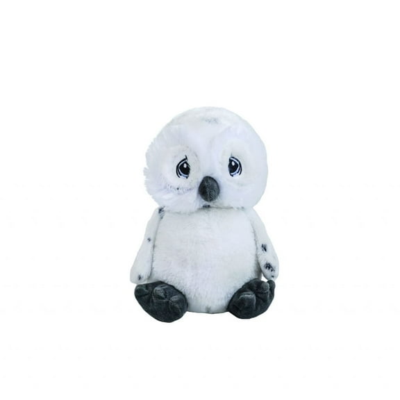 8 - Inch Ollie The Owl Stuffed Animal - Soft and Cuddly Adorable Room Decor Plushie Teddy Bear Plush Toy - Playful Ideal Gift for Kid
