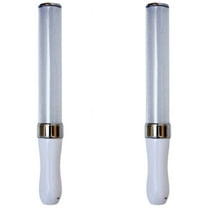 Reusable LED Glow Sticks(2Pack) with 7 Multicolor, Manual, Equipped with AAA Battery Powered LED Sticks, Concert Glowsticks, Raves, Emergency, (15  Years Old)