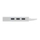 thumbnail image 4 of Adaptador Ethernet concentrador USB de alta velocidad de material metálico de alta resistencia delicado para PC para computadora portátil ANGGREK Otros, 4 of 8