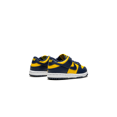 thumbnail image 3 of NIKE TODDLER Dunk Low TD "Michigan" CW1589 700 from Stadium Goods, 3 of 8