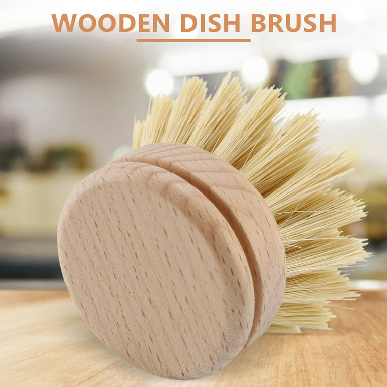 Wooden Dish Brush Head Refill