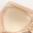 thumbnail image 6 of UngA Wireless Seamless Bras for Women Plus Size Bras 2025 Seniors Women's Comfortable Front Close Button Bras No Underwire Push Up Bra Deals of Today Beige,38, 6 of 6