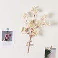 thumbnail image 4 of Artificial Cherry Blossom Flowers Faux Cherry Blossom Stems Faux Silk Cherry Blossom Branches 16" Fake Peach Flowers for Vase Arrangements Home Wedding Table Decor, 4 of 9