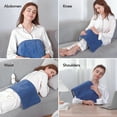 thumbnail image 4 of MARNUR Heating Pad, Large Size 12''x24'' with 4 Heat Settings, Auto Shut-off - Blue, 4 of 12