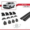 thumbnail image 4 of Compatible with GMC Yukon 2015-2020 ACE-2 Car Roof Rack Cross Bar Black Aluminium 2 Bars, 4 of 8