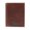 Brown, variant on CTM Oil Pull Up Leather Euro Bifold Wallet (Men)