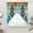 Light Green, variant on Nautical Anchor Swag Valances for Windows 2 Pack, Kitchen Window Curtains 36 Inch Length, Vintage Navy Blue Wooden Boards Country Privacy Swag Curtains for Living Room/Bathroom 36"x36"