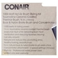 Conair 3in1 Tourmaline Ceramic Hot Air Brush Combo Kit with