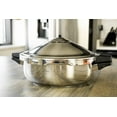 thumbnail image 2 of Kuhn Rikon Duromatic Stainless Steel Family Style Braiser Pressure Cooker, 5 Qt, 2 of 5